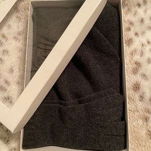 Ugg cashmere scarf beanie and gloves set